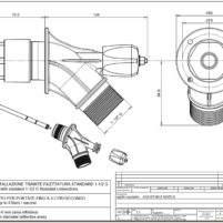 micro hydro adjustable nozzle